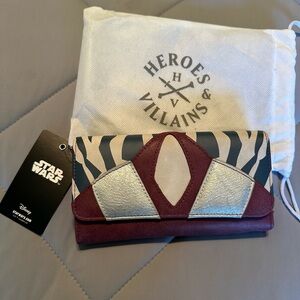 Heroes and Villains Ahsoka Wallet
